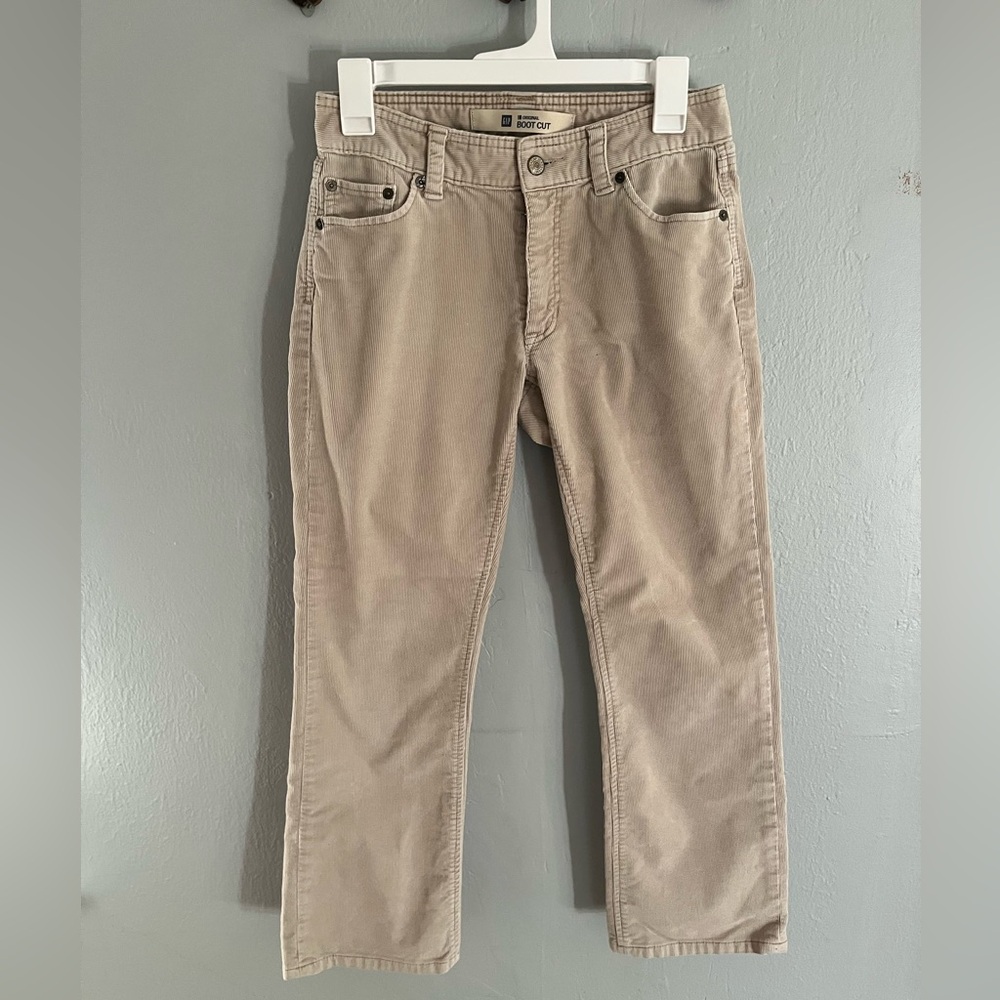GAP vintage boot cut corduroy pants